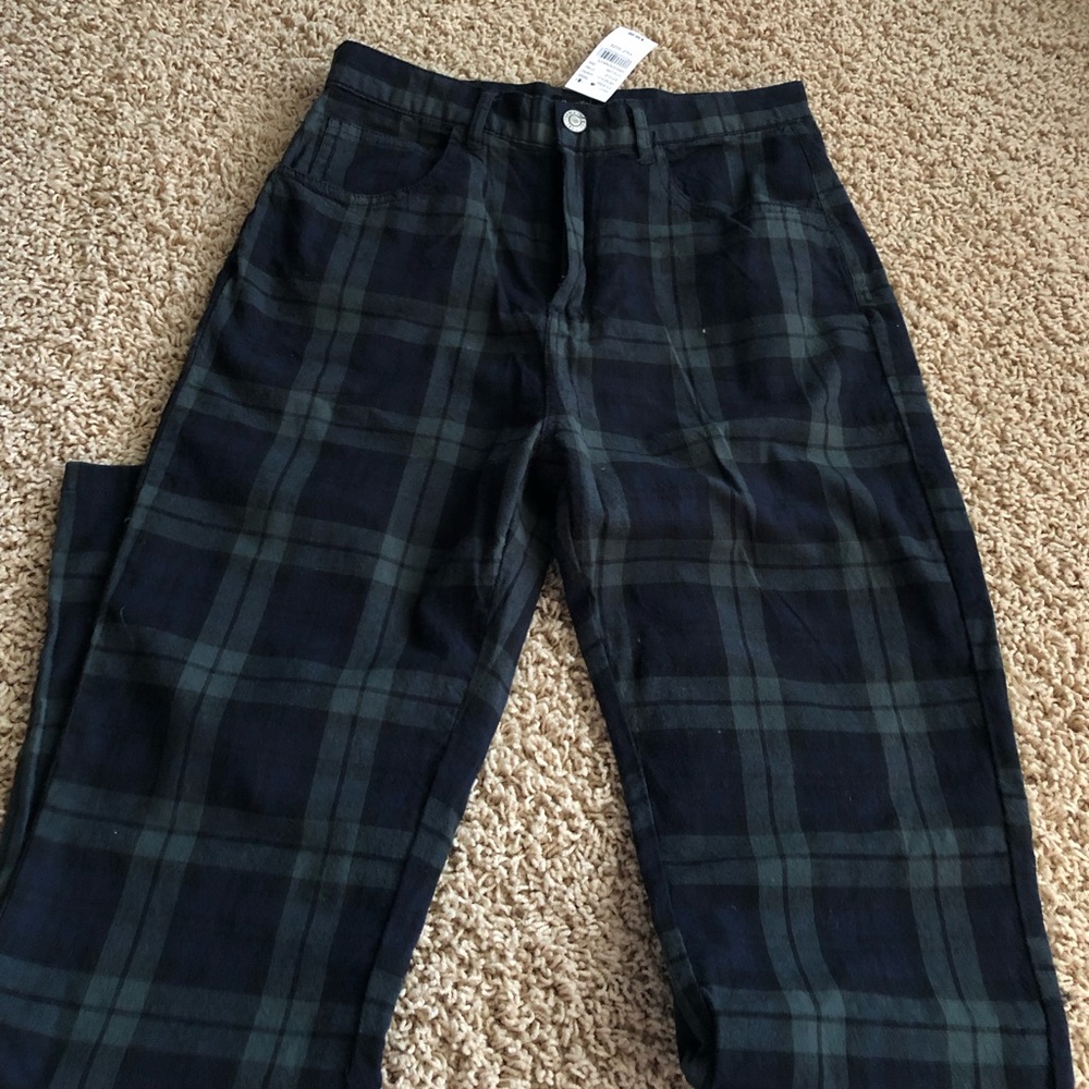 BM Plaid pants (NWT)